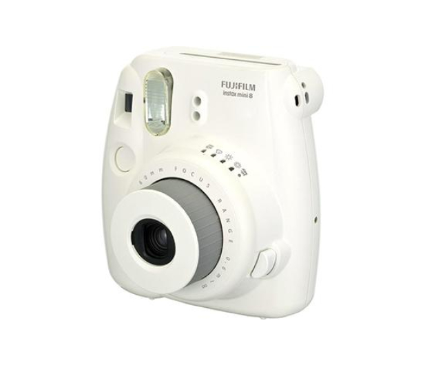 Fujifilm Instax Mini 8 biały - 168216 - zdjęcie 2